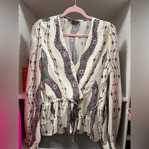 Marchesa Voyage blouse